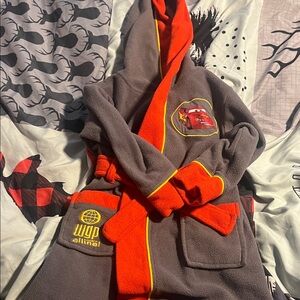 Cars Robe with lighting McQueen
